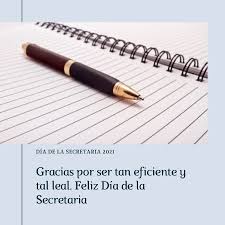 El día de la secretaria en méxico 2021 se festeja este miércoles 21 de julio. Pcwxwisooa Bgm