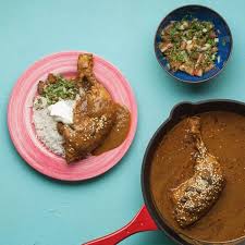 Here are other fish recipes from the site. Goan Fish Curry With Lime Pickle Mole Poblano With Pico De Gallo