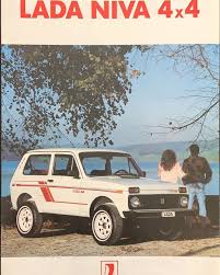 Andrew Guy On Instagram I Picked This Up At An Auto Fair Last Month Brilliant Original Document For Lada Niva Sales In France Got T In 2020 Niva Auto Classic Cars