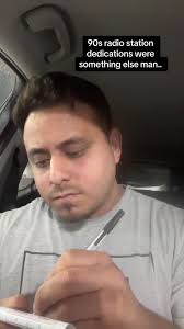 90s Radio Dedication