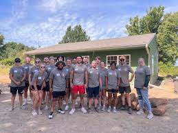 Helping Habitat for Humanity