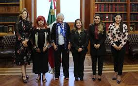 She is the secretary of the interior of mexico, . Se Reune Marina Del Pilar Con Olga Sanchez Cordero El Sol De Tijuana Noticias Locales Policiacas Sobre Mexico Baja California Y El Mundo