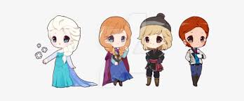 Download Small Chibs Svg Black And White Library Frozen Cute Drawing Png Image Transparent Png Free Download On Seekpng