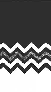 Black And White Glitter Iphone Wallpaper Girly Cool Backgrounds For Iphone Chevron Wallpaper