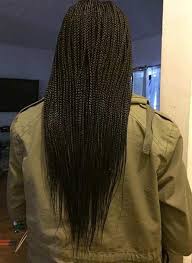 Made from the finest fibers available, synthetic strands look and feel almost identical to healthy, lustrous, human hair. 65 Best Micro Braids To Change Up Your Style