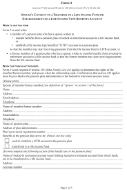 Policy bulletin # 4 ~ withdrawal or unlocking of liras and lifs. Vol 58 No 10 71 2015