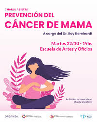✨️ OCTUBRE ROSA. 👉🏻 Este mes, según la Organización Mundial de la Salud,  se trabaja en la sensibilización sobre el Cáncer de Mama, con el objetivo  de aumentar la atención y apoyo