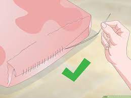 3 Ways To Recover Patio Cushions - Wikihow