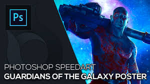 Guardians of the galaxy (2014). Guardians Of The Galaxy Vol 2 Poster Design Photoshop Speedart Wildfire Graphics Youtube