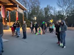 People in Redding gather in support of Ukraine