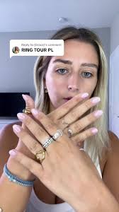 Replying to @{Grace} ring tour!! If you cant tell i love getting jewelry  from local boutiques i just think they have the best stiff! #rings #jewelry