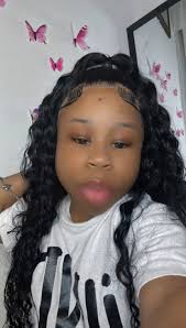 Amazon.com : 14 Inch Deep Wave Closure Wig 4x4 Deep Wave Lace Front Wigs  Human Hair Pre Plucked 200% Density 9A Brazilian Virgin Wigs for Women  Human Hair Glueless Wigs Human Hair :