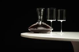 How do you get the cloudiness out of a crystal decanter? How To Clean Misting Or Dried Wine From Inside A Decanter Ehow Wine Stains Decanter Storing Red Wine