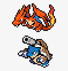 Blow your stress away coloring by number! Mega Charizard And Blastoise Pixel Pokemon Gifs Mega Charizard Free Transparent Png Download Pngkey