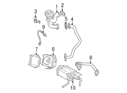 Egr System For 2002 Toyota Camry Toyota Parts Center
