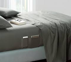 Mattress sizes and mattress dimensions. Bedside Pocket Twin Xl Sheet Set Supersoft Pewter