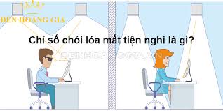 Góc đèn led TLC Lighting tư vấn - Chỉ số chói lóa mắt tiện nghi