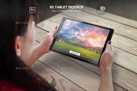 Rs Tablet Mockup With Images Tablet Mockup Wedding Vector
