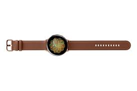 Galaxy watch active2 pairs with smartphones running android 5.0 or higher & ram 1.5gb and above, ios 9.0 and later, and smartphones iphone 5 and newer. Buy Samsung Galaxy Watch Active 2 44mm Stainless Steel Black Online