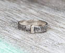 Outlander Ring Claire 39 S Ring Key Ring Scottish Ring Handmade Sterling Silver Hammered Si Scottish Wedding Rings Outlander Ring Outlander Wedding Ring