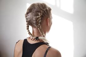 This is a stunning braid style that combines two braid styles into one. How To Do Two French Braids On The Side Of Your Head