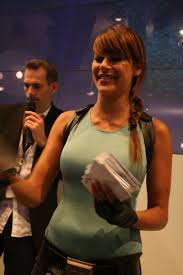 Maybe you would like to learn more about one of these? Fichier Karima Adebibe As Lara Croft Games Convention 2007 Jpg Wikipedia
