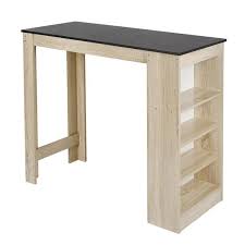 Métal revêtu de poudreepaisseur du matériel: Table Bar 4 6 Personnes Table Haute Mange Debout Avec Etagere De Rangement 4 Niveaux Achat Vente Mange Debout Table Bar 4 6 Personnes Table Cdiscount