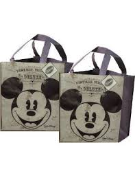 Reusable Mickey Mouse Bags Non Woven Bags Disney Bag Reusable Grocery Bags