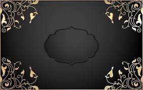 Black And Gold Invitation Background Design Club Card Gold Lace Invitation Background Invitation Background Lace Invitations Business Cards Creative