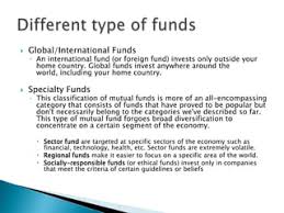Global Mutual Funds Vs. International Mutual Funds