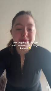 Going to The Gym with A Boot