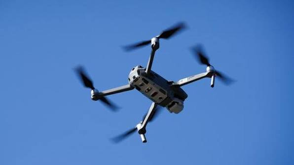 Suspected Pakistani Drone Sighted Along LoC In J&K’s Rajouri