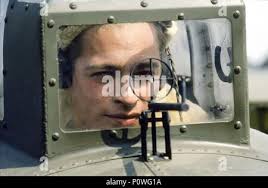 Original Film Title: MEMPHIS BELLE. English Title: MEMPHIS BELLE. Film  Director: MICHAEL CATON-JONES. Year: 1990. Stars: MATTHEW MODINE. Credit:  WARNER BROTHERS