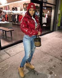 9 593 Likes 177 Comments Ms Joneses Memejoneses On Instagram Bundle Up Cranberry Puffer Coat B Winter Fashion Outfits Cute Swag Outfits Cold Outfits