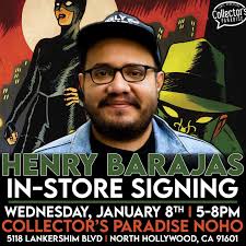 💥Collector's Paradise is proud to welcome All-Star Creators 𝗝𝗢𝗘  𝗕𝗘𝗡𝗜𝗧𝗘𝗭, 𝗦𝗧𝗘𝗣𝗛𝗔𝗡 𝗙𝗥𝗔𝗡𝗖𝗞, 𝗕𝗘𝗥𝗡𝗔𝗥𝗗 𝗖𝗛𝗔𝗡𝗚 & 𝗣𝗔𝗧𝗥𝗜𝗖𝗞  𝗛𝗢𝗥𝗩𝗔𝗧𝗛 to our 𝗣𝗔𝗦𝗔𝗗𝗘𝗡𝗔 location for a special COMIC BOOK  SKETCHING CHARITY EVENT ...