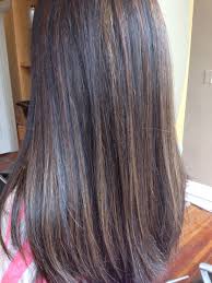 Balayage highlights and lowlights for brown hair. Chocolate Highlights On Black Hair Black Hair With Highlights Dark Hair With Lowlights Hair