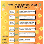 Rome Garden Club: Designing a Landscape
