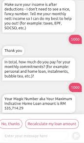 Why to bother and calculate personal loan eligibility? Mah Sing And Ringgitplus Launch Malaysia S First Home Loan Chatbot