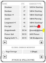 This meaning how common resistance if you want take account other book monsters you could use dnd beyond monster filter to see how many are resistence/immune/vulnareble and only. Community Forums Dnd 5e Sheet Not Displaying Damage Type Correctly Roll20 Online Virtual Tabletop