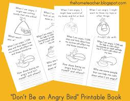 dont be an angry bird free printables the home teacher