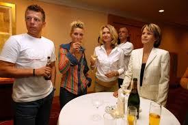 Axel kahn ist einer der bekanntesten networker deutschlands. Kahn Frau Simone Fotos Imago