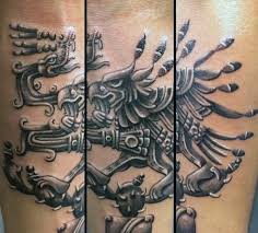 Top 77 Aztec Tattoo Ideas 2020 Inspiration Guide