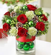 1 800 Flowers Com Glorious Christmas Arrangement Christmas Flower Arrangements Christmas Floral Christmas Floral Arrangements
