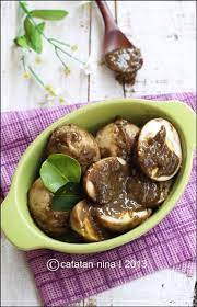 Catatan Nina Daily Menu Telur Bumbu Resep Masakan Indonesia Resep Masakan