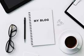 My first blog Stock Photos, Royalty Free My first blog Images |  Depositphotos