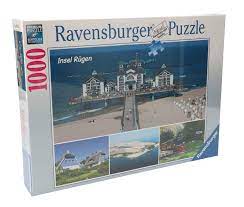 Ravensburger puzzle 1000 teile günstig online kaufen bei mytoys. Ravensburger Puzzle 1000 Teile Insel Rugen