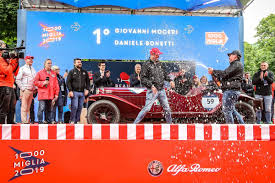 Join us for a five night relaxing break on lake garda for the 2022 mille miglia race where you will have the chance to get up close, wave the cars off and of course see them return after their three day epic journey! Alfa Romeo Ist Partner Der Mille Miglia 2021 Classic Portal