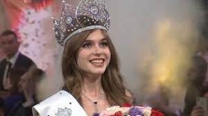Born 31 december 1998) is a russian model and beauty pageant titleholder who was crowned miss russia 2019. Novaya Miss Rossiya Alina Sanko Euronews