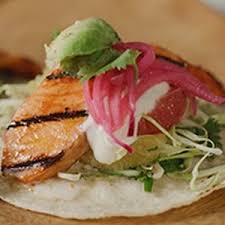 Check spelling or type a new query. Salmon Tacos With Citrus Cabbage Slaw Youtube