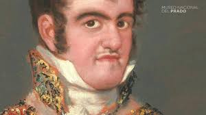 Rey de españa entre marzo y mayo de 1808 y, tras la expulsión del «rey intruso» josé i bonaparte, nuevamente desde diciembre de 1813 hasta su muerte, exceptuando un breve intervalo en 1823, en que fue destituido por el consejo de regencia. Obra Comentada Fernando Vii Con Manto Real De Francisco De Goya Youtube